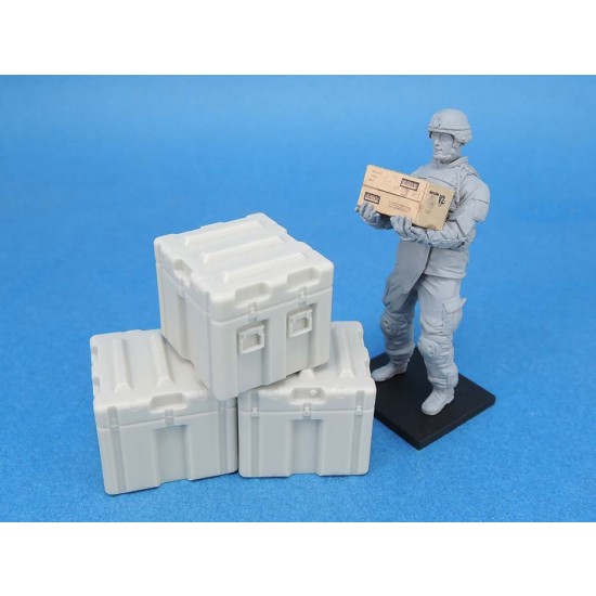 1/35 Military Weapon Case III (6pcs)