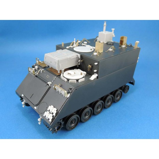 1/35 M1068A3 Conversion set for Tamiya M577 kits 1/35 M1068A3 Conversion set for Tamiya M577 kits