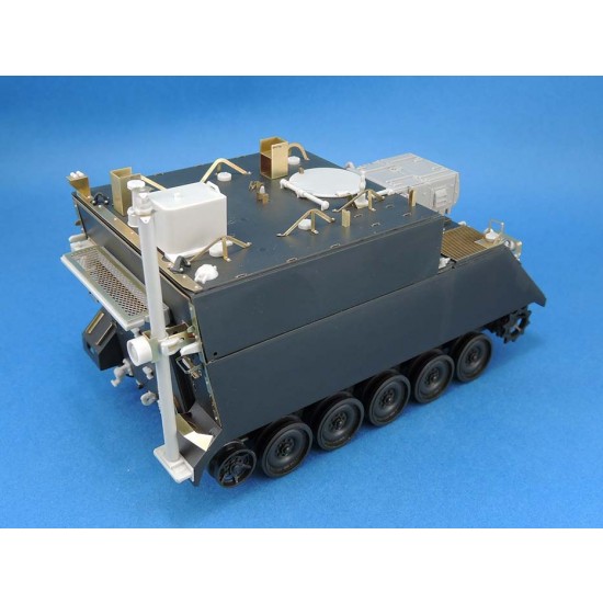 1/35 M1068A3 Conversion set for Tamiya M577 kits 1/35 M1068A3 Conversion set for Tamiya M577 kits