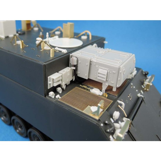 1/35 M1068A3 Conversion set for Tamiya M577 kits 1/35 M1068A3 Conversion set for Tamiya M577 kits