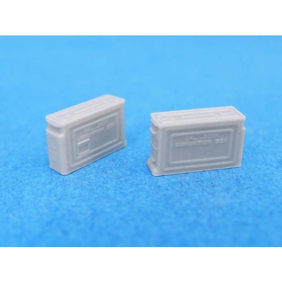 1/35 WWII 30 CAL Ammo Box set 1/35 WWII 30 CAL Ammo Box set