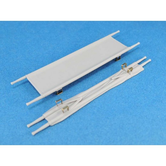 1/35 WWII US Stretcher set (Unfoldedx2/Foldedx2) 1/35 WWII US Stretcher set (Unfoldedx2/Foldedx2)