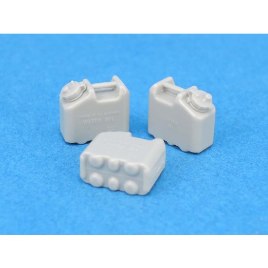 1/35 US Scepter 10L Water Can set (15pcs) 1/35 US Scepter 10L Water Can set (15pcs)