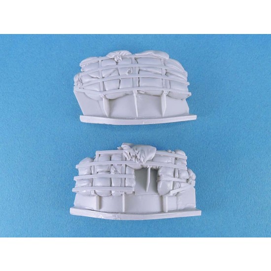1/35 Sherman T23 Turret Sandbag Armour set 1/35 Sherman T23 Turret Sandbag Armour set