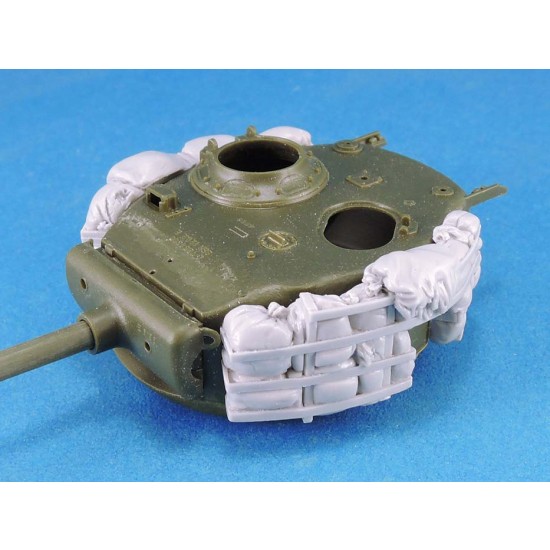 1/35 Sherman T23 Turret Sandbag Armour set 1/35 Sherman T23 Turret Sandbag Armour set