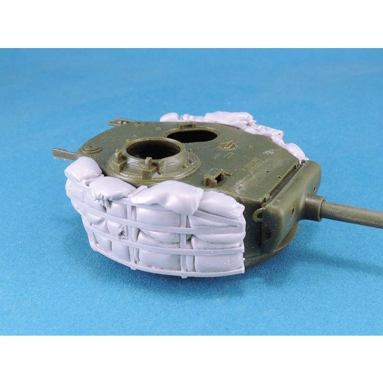 1/35 Sherman T23 Turret Sandbag Armour set 1/35 Sherman T23 Turret Sandbag Armour set