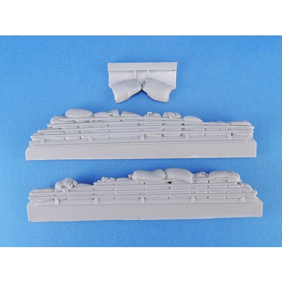 1/35 M4A3 Side Hull Sandbag Armour set 1/35 M4A3 Side Hull Sandbag Armour set
