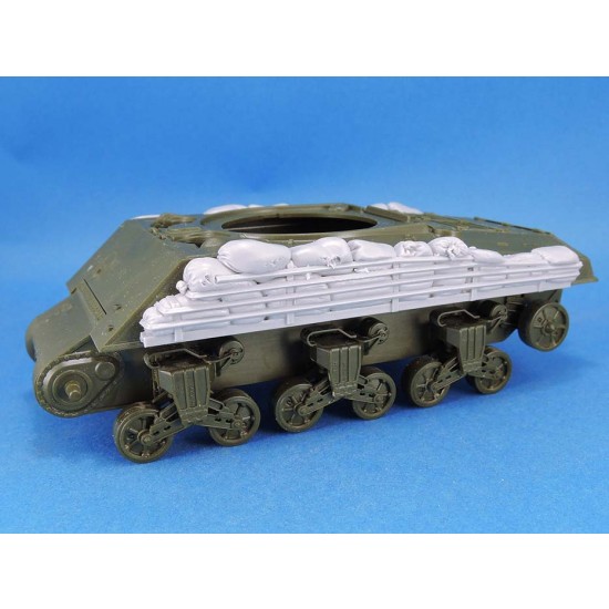 1/35 M4A3 Side Hull Sandbag Armour set 1/35 M4A3 Side Hull Sandbag Armour set