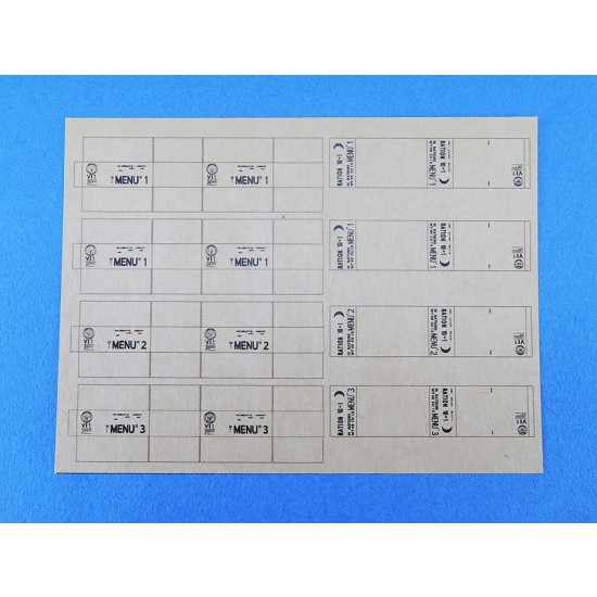 1/35 M4A3 Side Hull Sandbag Armour set 1/35 M4A3 Side Hull Sandbag Armour set