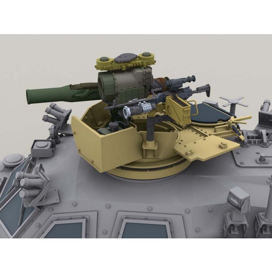 1/35 MRAP TOW Turret Set 1/35 MRAP TOW Turret Set