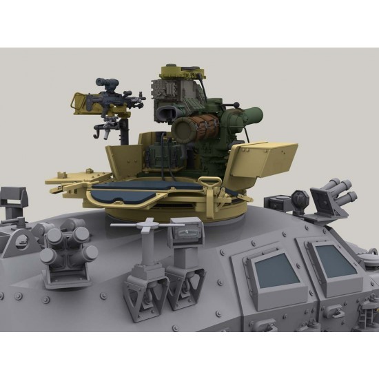 1/35 MRAP TOW Turret Set 1/35 MRAP TOW Turret Set