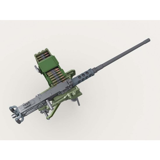 1/35 M2 HMG on Mk.93 Mount w/100rd Ammo Box 1/35 M2 HMG on Mk.93 Mount w/100rd Ammo Box