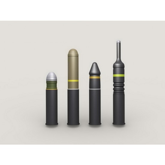 1/35 Carl-Gustaf Twin Containers and Ammunition set 1/35 Carl-Gustaf Twin Containers and Ammunition set
