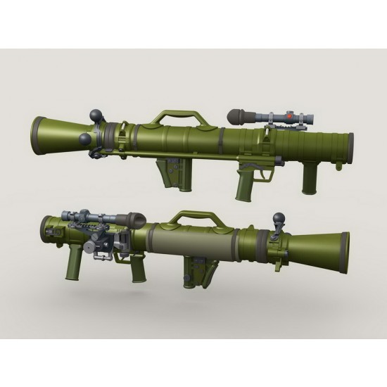 1/35 Carl-Gustaf M3 Multi-Role Weapon System (4pcs)