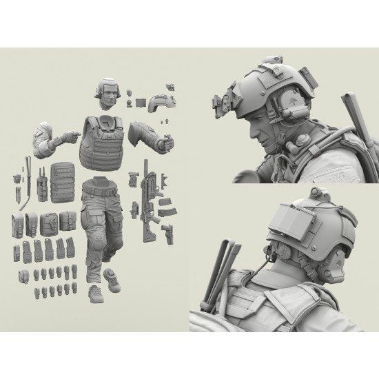 1/16 US Navy Seal Team Operator (1 Figure) 1/16 US Navy Seal Team Operator (1 Figure)