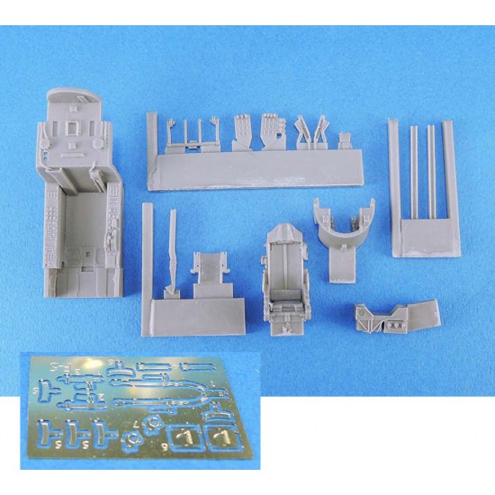 1/48 Northrop F-5E Cockpit set for AFV Club kits 1/48 Northrop F-5E Cockpit set for AFV Club kits