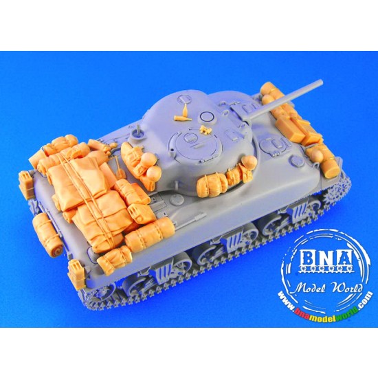 1/48 M4A1 Sherman Stowage set 1/48 M4A1 Sherman Stowage set