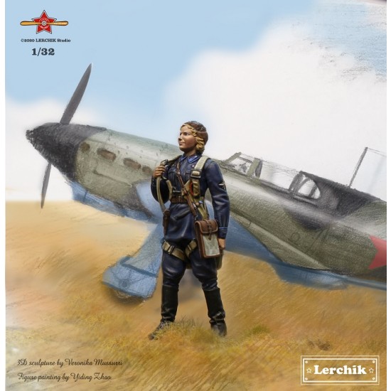 1/32 USAAF WASP Pilot 1942-43 1/32 USAAF WASP Pilot 1942-43