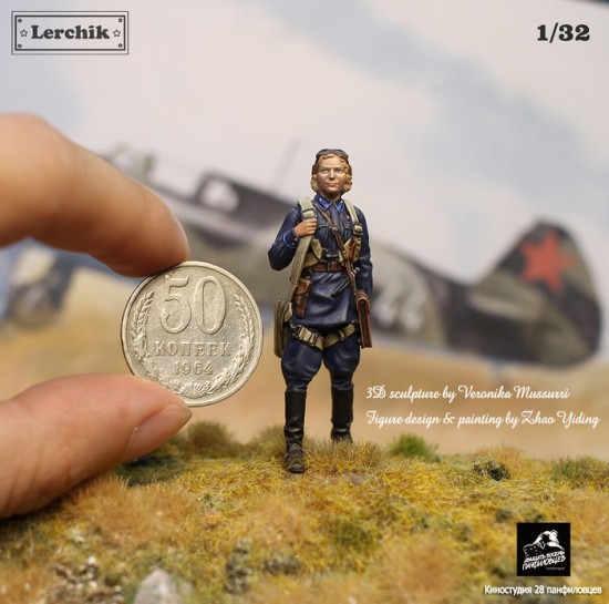 1/32 USAAF WASP Pilot 1942-43 1/32 USAAF WASP Pilot 1942-43