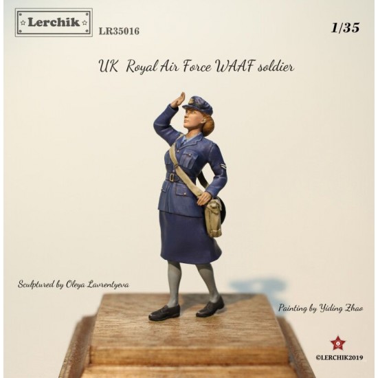 1/35 Royal Air Force Womens Auxiliary Air Force (WAAF) Soldier 1/35 Royal Air Force Womens Auxiliary Air Force (WAAF) Soldier