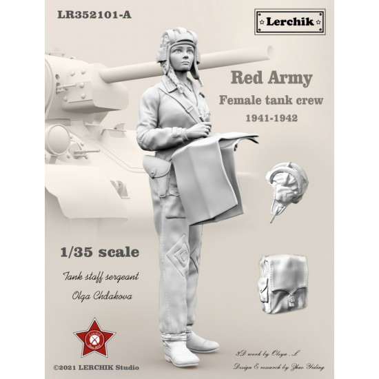 1/35 Soviet Red Army Female Tank Crew 1941-42 1/35 Soviet Red Army Female Tank Crew 1941-42