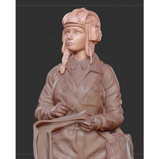1/35 Soviet Red Army Female Tank Crew 1941-42 1/35 Soviet Red Army Female Tank Crew 1941-42