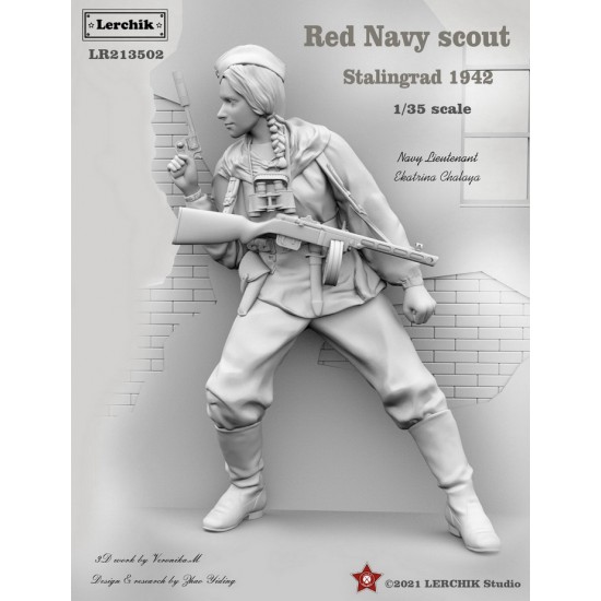 1/35 Red Navy Scout Katya.C, Stalingrad 1942 1/35 Red Navy Scout Katya.C, Stalingrad 1942