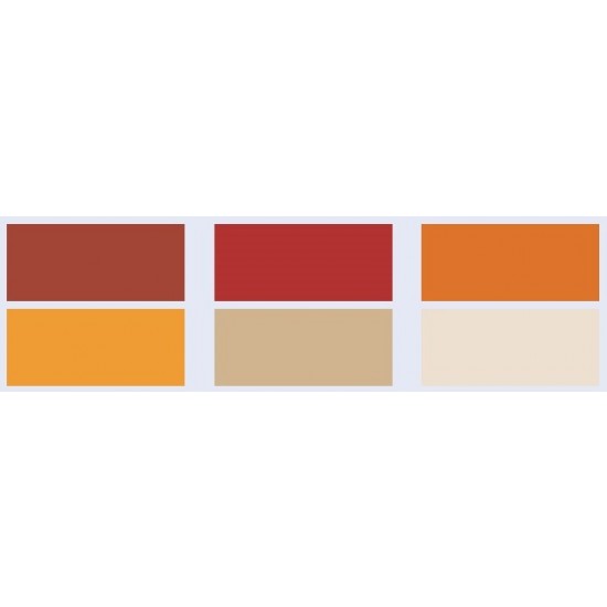 Acrylic Paint Set - Dust and Rust (22ml x 6) Acrylic Paint Set - Dust and Rust (22ml x 6)