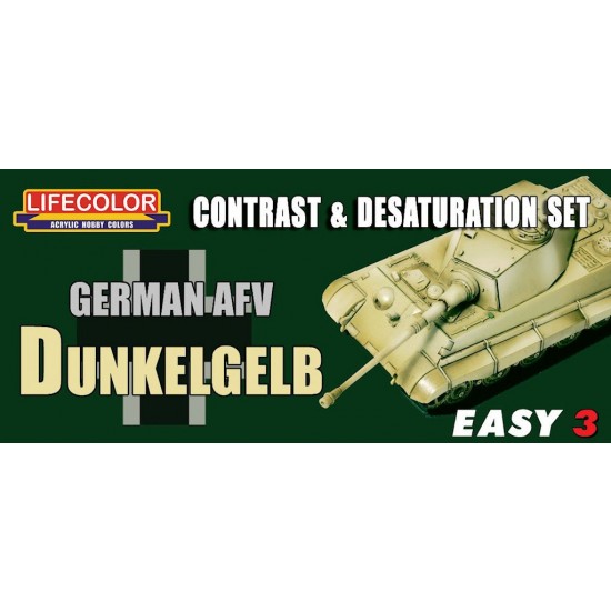 German Dunkel Gelb, Contrast & Desaturation Set (Dunkel Gelb shades for Colour Modulation) German Dunkel Gelb, Contrast & Desaturation Set (Dunkel Gelb shades for Colour Modulation)