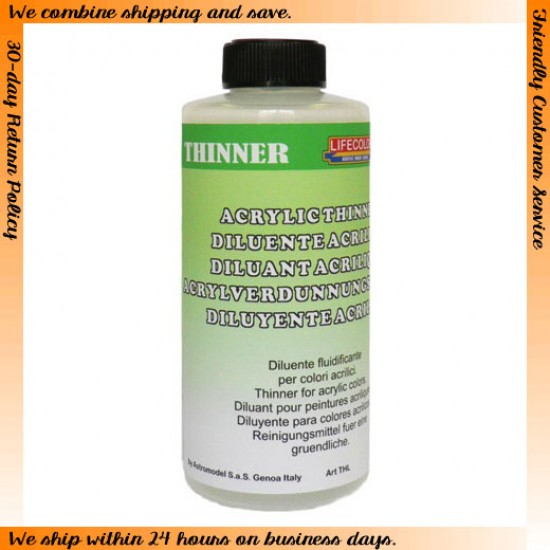 Acrylic Paint Thinner 250ml Acrylic Paint Thinner 250ml