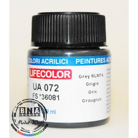 Acrylic Paint Grey (22ml) FS 36081