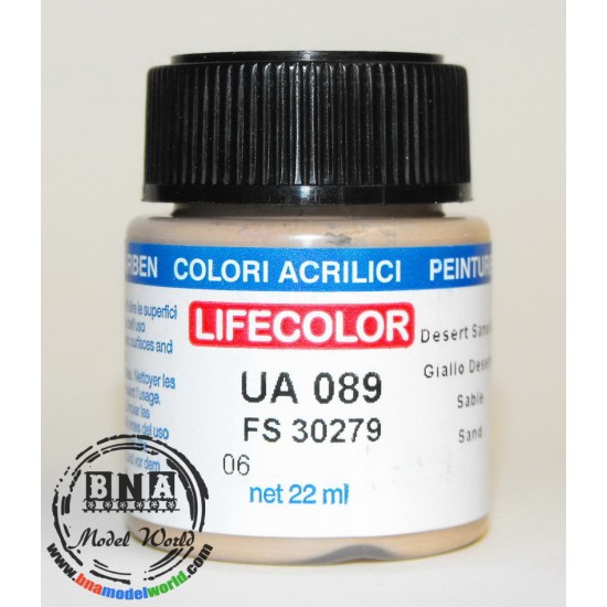 Acrylic Paint - US Desert Sand 49 (22ml) FS 30279 Acrylic Paint - US Desert Sand 49 (22ml) FS 30279