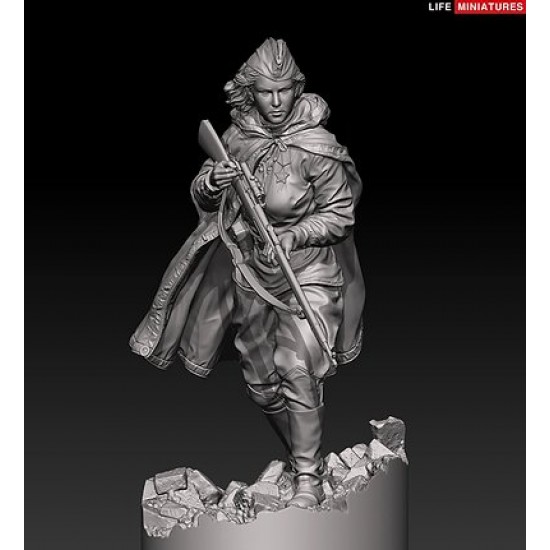 1/35 WWII Red Army Female Sniper 1/35 WWII Red Army Female Sniper