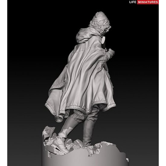 1/35 WWII Red Army Female Sniper 1/35 WWII Red Army Female Sniper