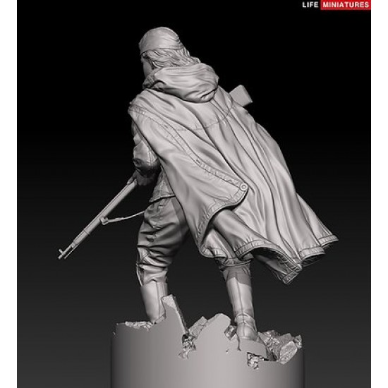 1/35 WWII Red Army Female Sniper 1/35 WWII Red Army Female Sniper