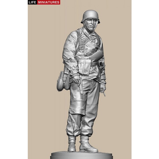 200mm Ambush at Poteau - MG 42 Gunner of KG Hansen, Battle of the Bulge 1944 200mm Ambush at Poteau - MG 42 Gunner of KG Hansen, Battle of the Bulge 1944