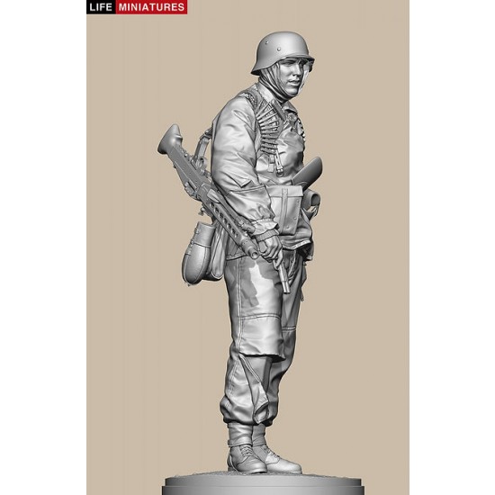 200mm Ambush at Poteau - MG 42 Gunner of KG Hansen, Battle of the Bulge 1944 200mm Ambush at Poteau - MG 42 Gunner of KG Hansen, Battle of the Bulge 1944