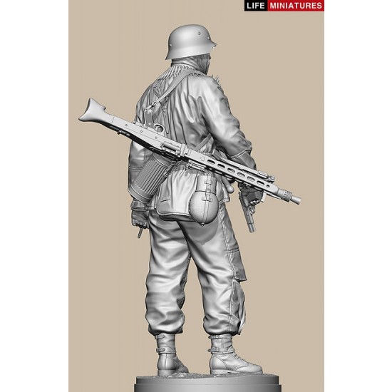 200mm Ambush at Poteau - MG 42 Gunner of KG Hansen, Battle of the Bulge 1944 200mm Ambush at Poteau - MG 42 Gunner of KG Hansen, Battle of the Bulge 1944