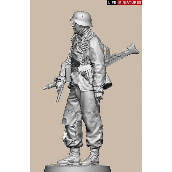 200mm Ambush at Poteau - MG 42 Gunner of KG Hansen, Battle of the Bulge 1944 200mm Ambush at Poteau - MG 42 Gunner of KG Hansen, Battle of the Bulge 1944