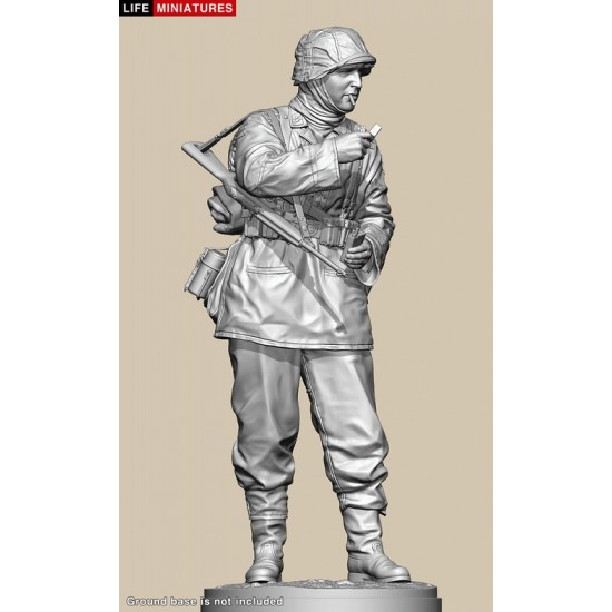 1/10 Ambush at Poteau Rifleman with Captured M1 Carbine