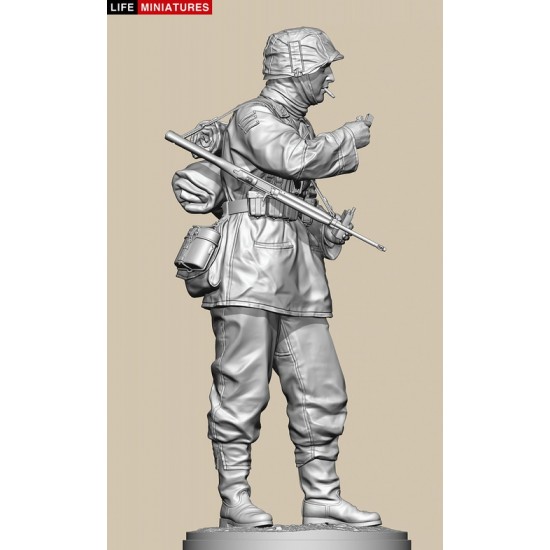 1/10 Ambush at Poteau Rifleman with Captured M1 Carbine