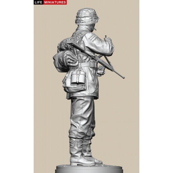 1/10 Ambush at Poteau Rifleman with Captured M1 Carbine