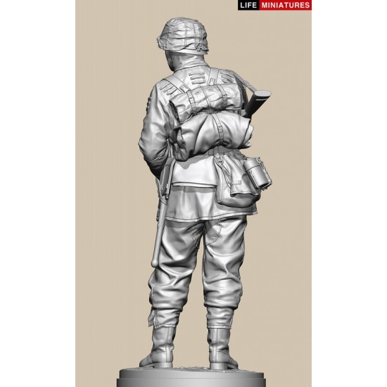 1/10 Ambush at Poteau Rifleman with Captured M1 Carbine