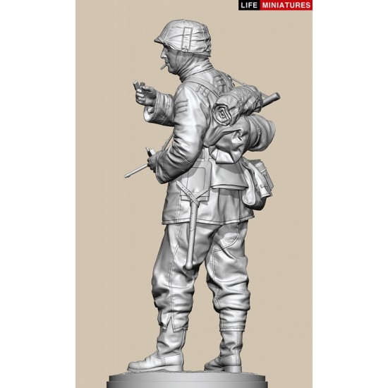 1/10 Ambush at Poteau Rifleman with Captured M1 Carbine