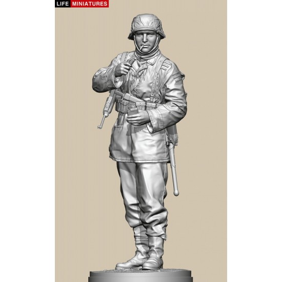 1/10 Ambush at Poteau Rifleman with Captured M1 Carbine