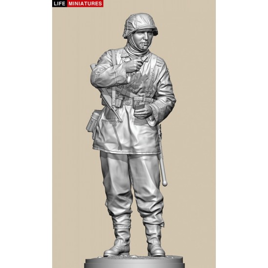 1/10 Ambush at Poteau Rifleman with Captured M1 Carbine