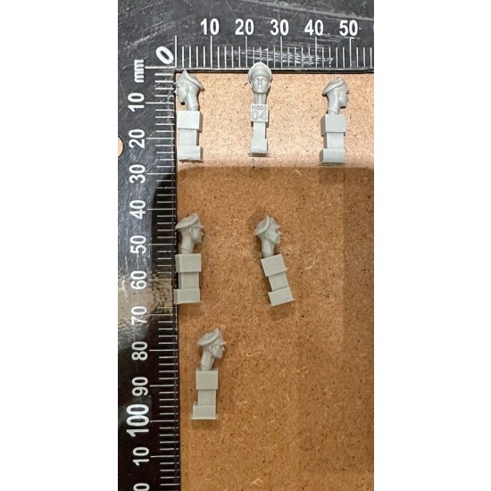 1/35 WWII German Heads Set No.3 1/35 WWII German Heads Set No.3