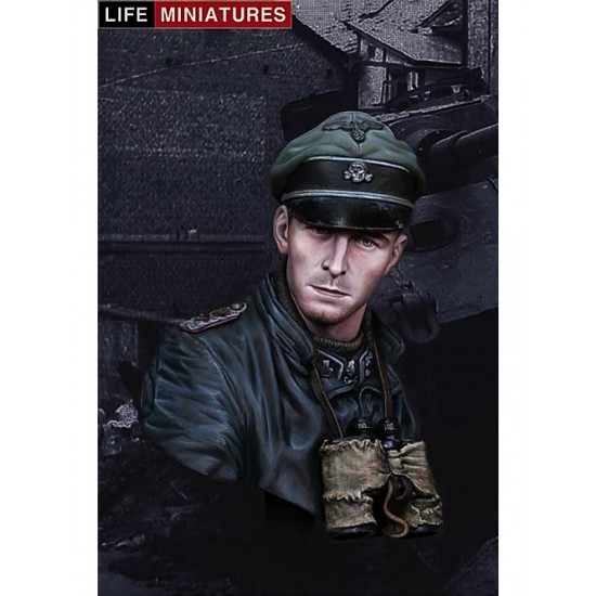 1/10 Joachim Peiper Bust 1/10 Joachim Peiper Bust