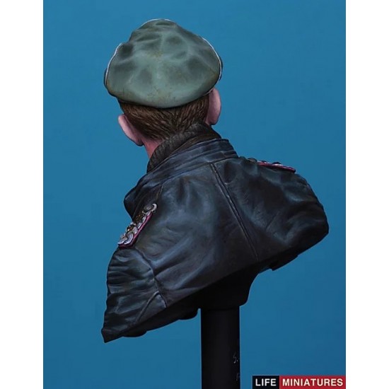 1/10 Joachim Peiper Bust 1/10 Joachim Peiper Bust