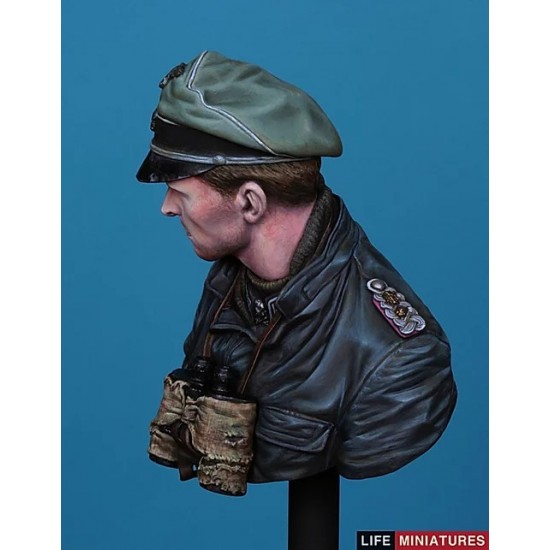 1/10 Joachim Peiper Bust 1/10 Joachim Peiper Bust